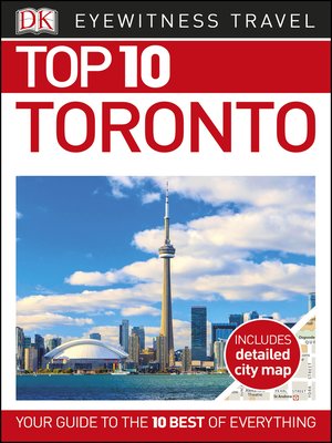cover image of DK Eyewitness Top 10 Toronto